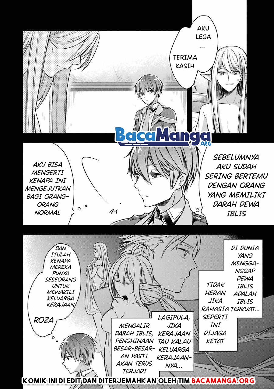 Shijou Saikyou no Daimaou, Murabito A ni Tensei suru Chapter 17.5 Gambar 19